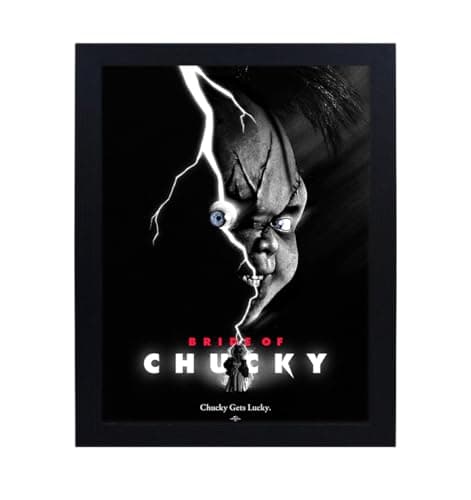 Image of Gb Posters Chucky Bride of Chucky 30 x 40cm Framed Collector Print - Art Poster - Wall Posters - Posters & Prints
