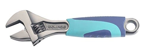 Image of Eclipse Professional Tools ADJW6 Adjustable Wrench Soft Feel Handle 6" / 150mm