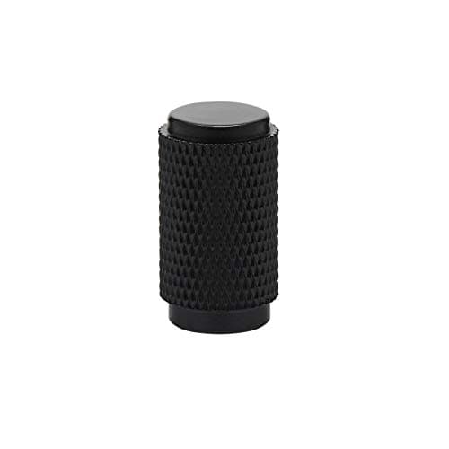 Image of Matte Black Knurled Knobs – 14MM