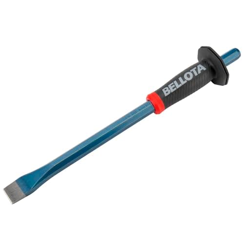 Image of Bellota 582516250CPN - Octagonal Chisel with Cr.V. Steel Guard, 250 x 16 mm
