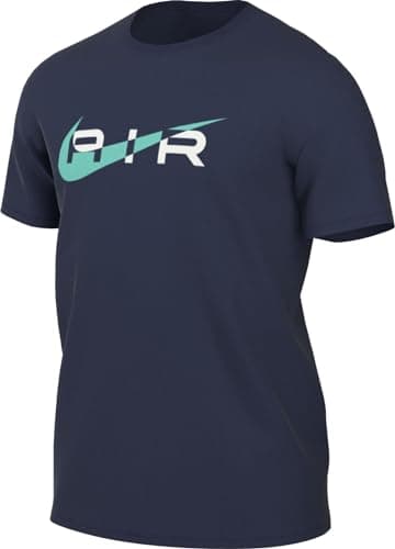 Image of Nike Men's Air T-Shirt Midnight Navy