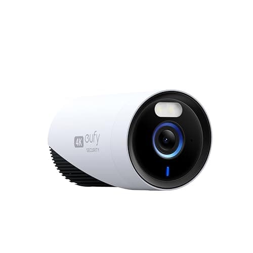 Image of eufy Security eufyCam E330 (Professional) Add-On 4K Wired Outdoor Security Camera with Spotlights for 24/7 Recording, Enhanced Wi-Fi, Face Recognition AI,No Monthly Fee, Requires HomeBase 3 (Renewed)