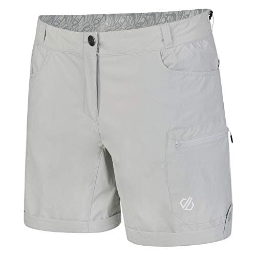 Image of Dare 2b Womens Melodic II Lightweight Shorts in Water Repellent Stretchable Comfortable Fabric | Adjustable Cord Waist & Multiple Zip Pockets