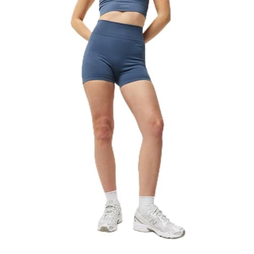 Image of USA Pro Womens Seamless 3 Inch Shorts Storm 14