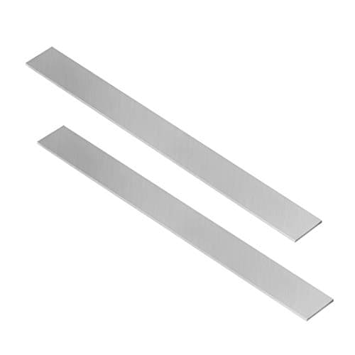 Image of sourcing map HSS Lathe Tool Bit 2mm x 20mm x 200mm, Square Lathe Turning Tool Blanks, High Speed Steel Rectangular Fly Cutter Mill Blank, 2pcs