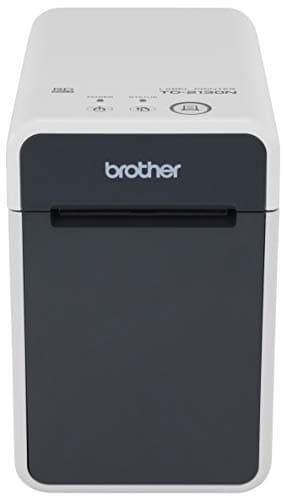 Image of Brother TD-2130N - Label Printer (Direct Thermal, 300 x 300 dpi, 152.4 mm/sec, LCD, Bluetooth, Wireless LAN, Wired) Black, Grey