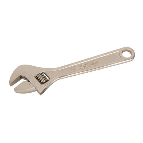 Image of Silverline WR11 Expert Adjustable Wrench Length 150 mm - Jaw 17 mm
