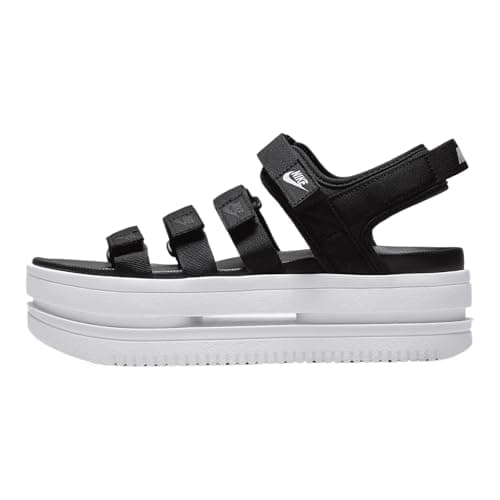 Image of Nike Women's Icon Classic Sandals, Black, 6.5 UK