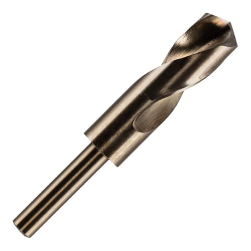 Image of 22mm HSS Cobalt Blacksmith Drill Bit - Reduced Shank Drill For Stainless Steel & Hard Metals