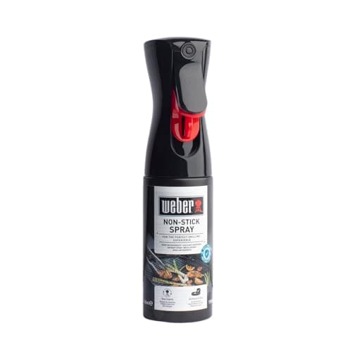 Image of Weber Non-Stick Spray/BBQ Cooking Spray, Prevents Food Sticking to Barbecue Cooking Grates, Safe for Food Contact, 200 ml