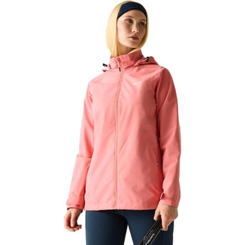 Image of Regatta Womens Daysha II Waterproof Shell Jacket Breathable Hiking Walking Coat
