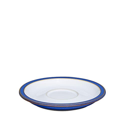 Image of Denby Imperial Blue Tea Saucer 16 cm