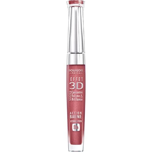 Image of Bourjois Lip Gloss Effet 3D 3 Brun Academic Browns, 5.7ml, 341033