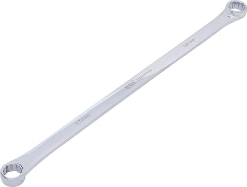 Image of BGS 1186-17x19 | Double Ring Spanner | extra long | 17 x 19 mm