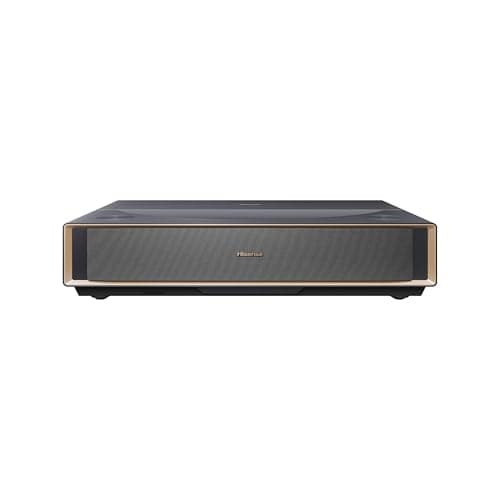 Image of Hisense Laser Cinema PT1, 80-150 Inch Projection Size, LPU Tech, 4K, IMAX Enhanced, Dolby Vision, Atmos, HDR10+, 2500 Lumens Brightness, Ultra Short Throw, 3D, 240Hz Refresh Rate with VIDAA