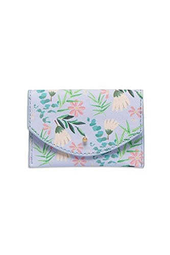 Image of Estella Bartlett Lilac Floral Envelope Card Holder