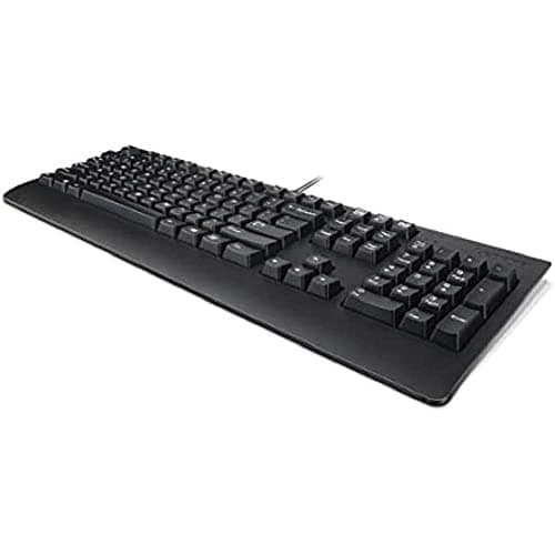 Image of Lenovo Preferred Pro II USB Keyboard (Black) - Hungarian