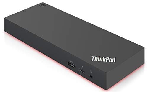Image of Lenovo 40AN ThinkPad Thunderbolt 3 Dock Gen 2 40AN0135UK (Refurbished)