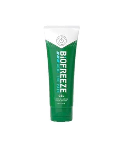 Image of Biofreeze Cooling Gel 118 ml - Fast Acting, Long Lasting Pain Relief for Muscles, Joints, Back - Eases Muscle and Joint Discomfort, Fever - Non-Greasy Formula