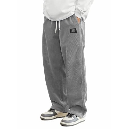 Image of Generisch Casual Trousers, Comfortable, Lightweight Trousers with Stretch for Everyday Outdoor Activities, gray, 3XL