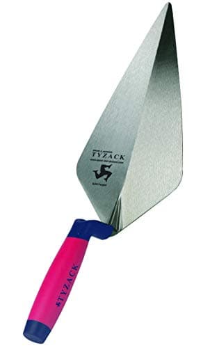 Image of Spear & Jackson 10111SF Tyzack 11" Soft Feel Broad Heel Brick Trowel