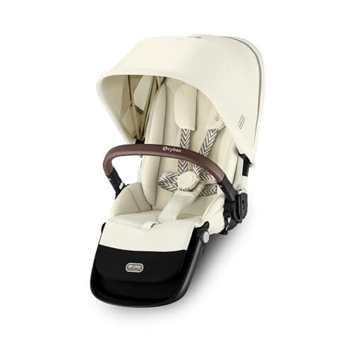 Image of Cybex Gazelle S Seat Unit TPE B/Seashell Beige-Light Beige PU1
