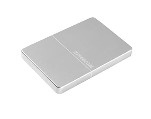 Image of Freecom 56367 1 TB mHDD 2.5-Inch USB 3.0 Mobile Hard Drive - Silver