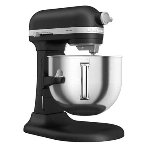 Image of KitchenAid Artisan Cast Iron Black 6.6L Bowl Lift Food Mixer