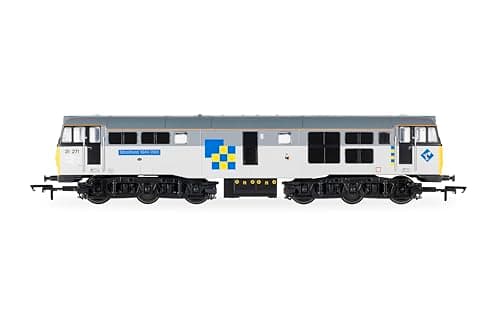 Image of Hornby R30439 RailRoad - TFL Construction - Class 31-31271 'Stratford' Diesel Junior Locomotive Era 11 Model Train