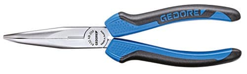 Image of GEDORE 8132AB-200JC 200 mm Long Bent Nose Pliers