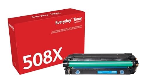 Image of Xerox Everyday Compatible HP 508X CF361X Cyan Toner, High Capacity