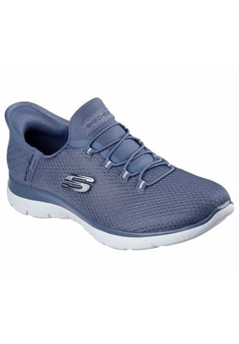 Image of Skechers Womens Slip Ins: Summits Diamond Dream Slate 7
