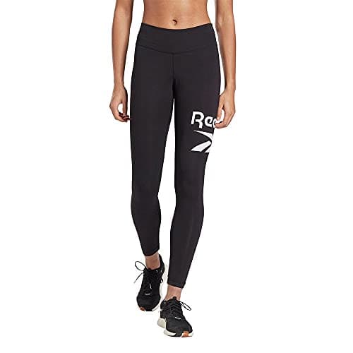 Image of Reebok Identity Logo Leggings Black