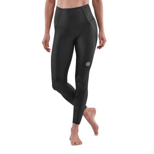 Image of SKINS Women's Series-3 Skyscraper Compression Tights, Black, XS
