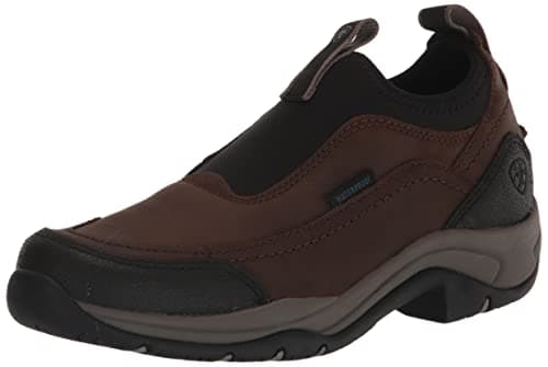 Image of ARIAT Womens Terrain Ease H20 Boot - Distressed Brown Footwear UK Size - UK 6