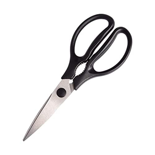 Image of Professional Kitchen Scissors, Cooking Scissors Made from Stainless Steel and Light Weight, Household Necessity All-Purpose Shears Sharp Blades
