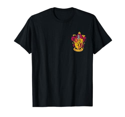 Image of Harry Potter Gryffindor Pocket Print T-Shirt