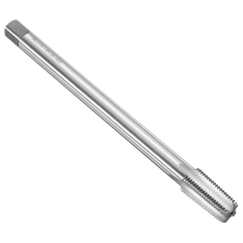 Image of sourcing map Straight Flute Screw Taps NPT 1/4-18 2B Thread HSS6542 Machine Threading Milling Tap Tapping Tools, 6.3" Extra Long