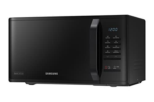 Image of Samsung MS23K3513AK Solo Microwave, 23 Litre, Black