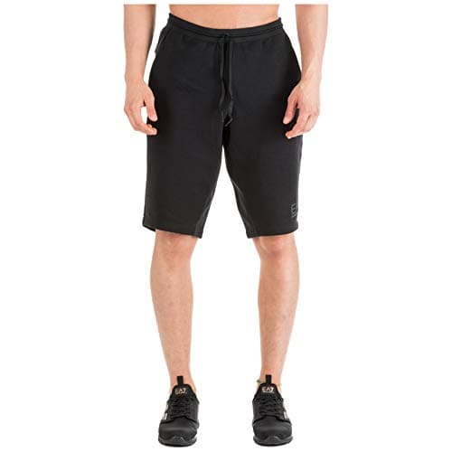 Image of EA7 Mens Bermuda Short Medium Black