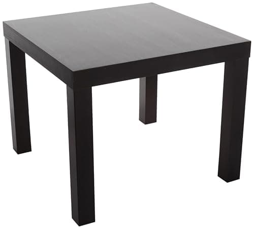 Image of Ikea Lack - Small Coffee Table, Side Table Black