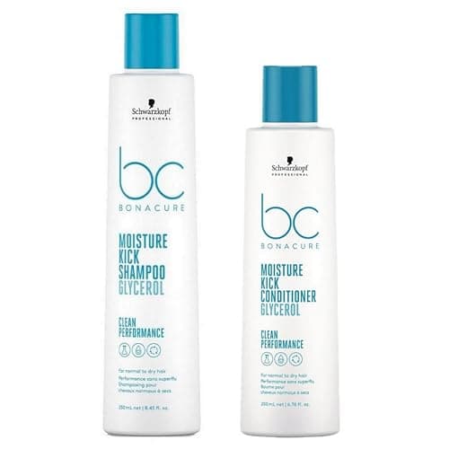 Image of Schwarzkopf - Bonacure MOISTURE SHAMPOO + CONDITIONER 250ML 200ML