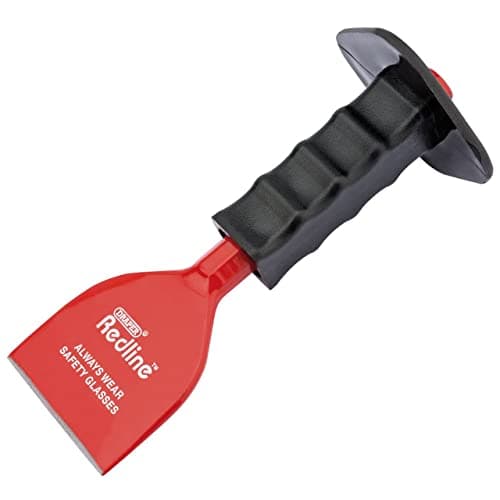 Image of Draper Redline 68591 75 x 220 mm Brick Bolster with Hand Guard