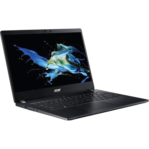 Image of Acer TravelMate P6 Thin & Light Business Laptop, 14" FHD IPS, Intel Core i5-10310U with vPro, 8GB DDR4, 256GB SSD, 23 Hrs Battery, Win 10 Pro, TMP 2.0, Mil-Spec, Fingerprint Reader, TMP614-51-G2-5442