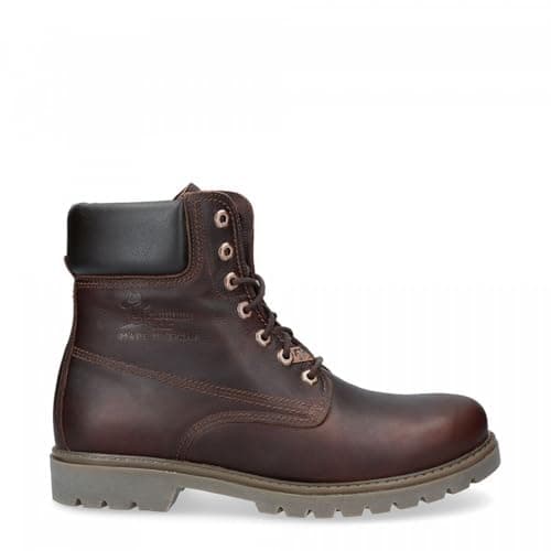 Image of Panama Jack 03 C52 Mens Waterproof Leather Hiking Ankle Boots