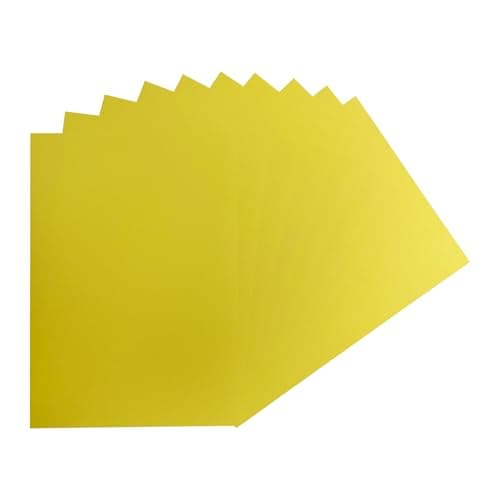 Image of Pack of 250 A4 Light Yellow Coloured Card 160gsm Sheets