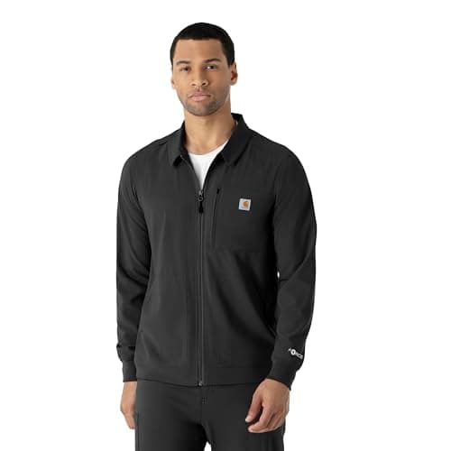 Image of Carhartt mens Jacket, Black, S