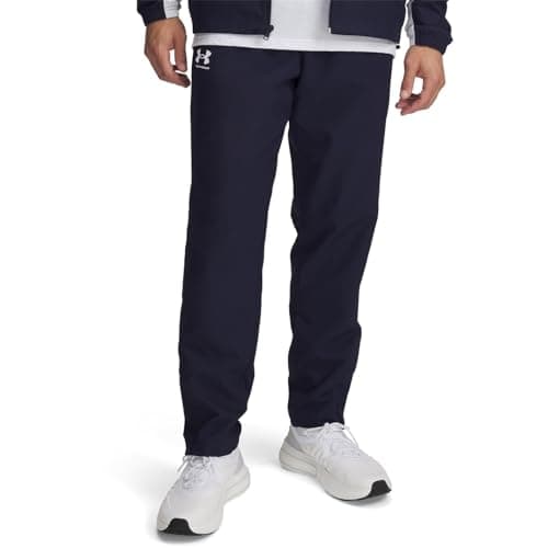 Image of Under Armour Men's UA Rival WVN Windbreaker PNT Pants Midnight Navy