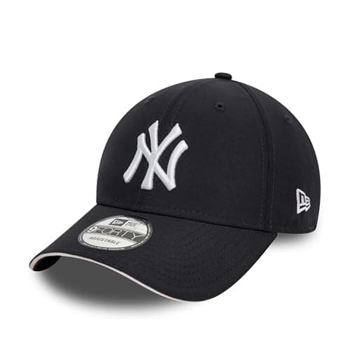 Image of New Era Baseball Cap Microfibre 9Forty New York Yankees Navy