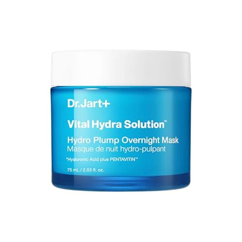 Image of Dr.Jart+ Vital Hydra Solution Hydro Plump Overnight Face Mask with Hyaluronic Acid | Korean Skin Care, 75 ml